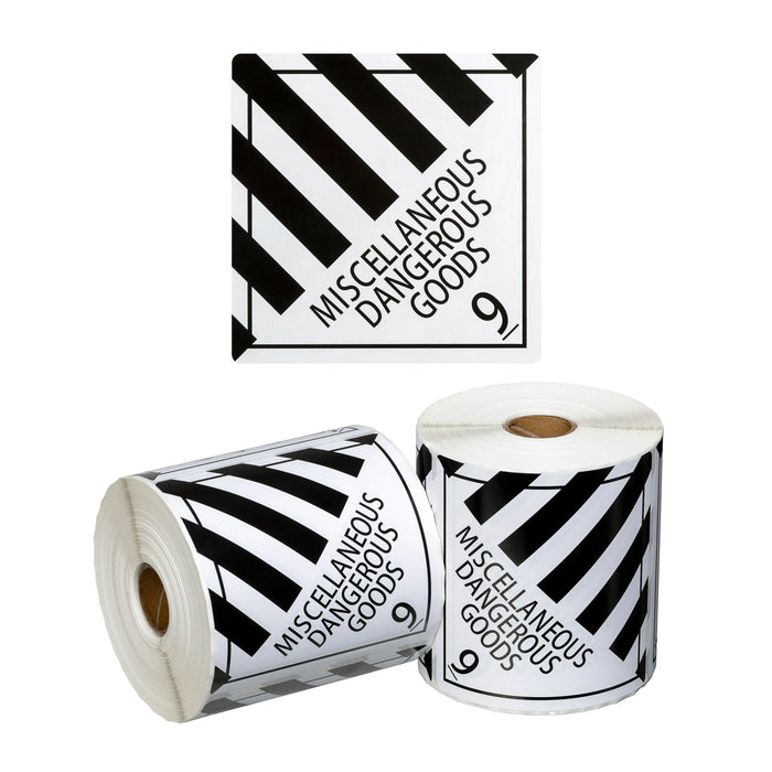 Matthews Dangerous Goods Label Rolls  Chemical - Surface Care
