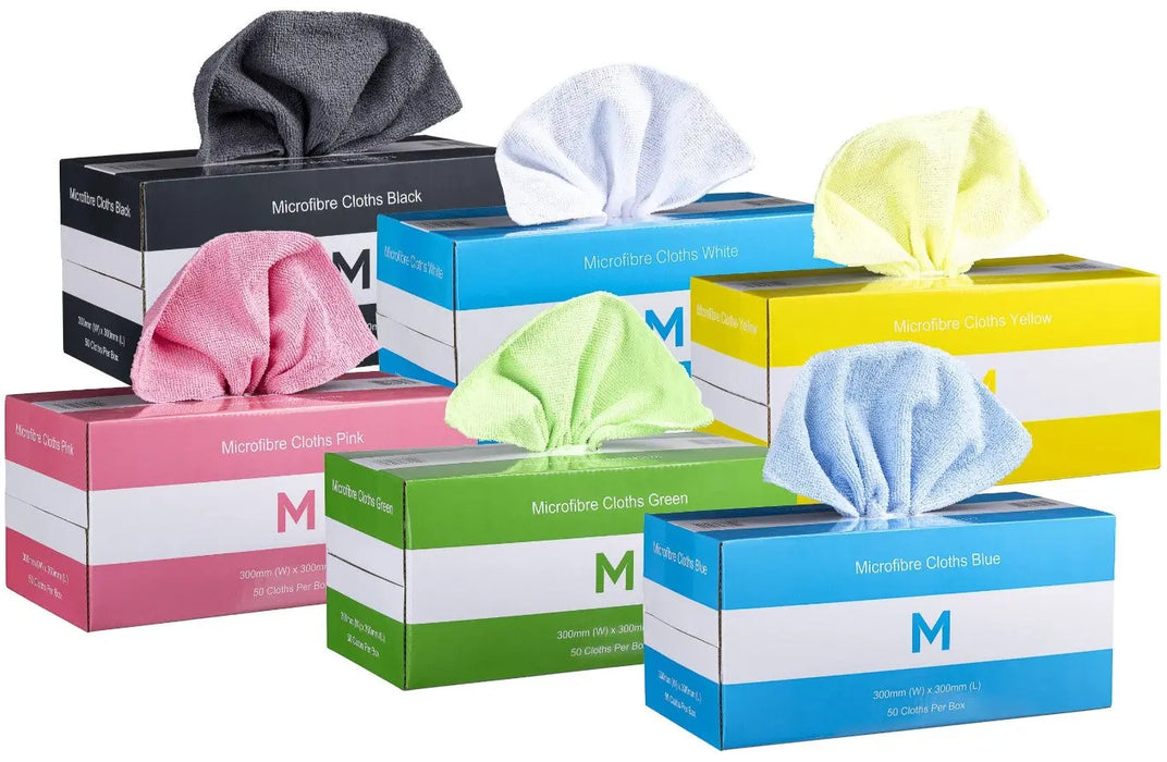 Matthews Dispenser Microfibre Cloths  Cloths