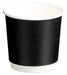 Matthews Double Wall PE Paper Cups Black  Beverage Cup