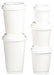 Matthews Double Wall PE Paper Cups White  Paper Cups