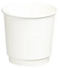 Matthews Double Wall PE Paper Cups White  Paper Cups