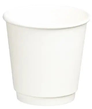 Matthews Double Wall PE Paper Cups White  Paper Cups