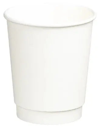 Matthews Double Wall PE Paper Cups White  Paper Cups