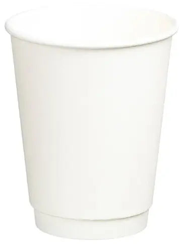 Matthews Double Wall PE Paper Cups White  Paper Cups