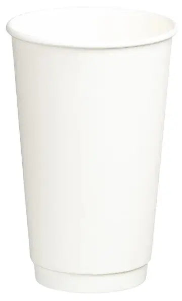 Matthews Double Wall PE Paper Cups White  Paper Cups