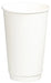 Matthews Double Wall PE Paper Cups White  Paper Cups