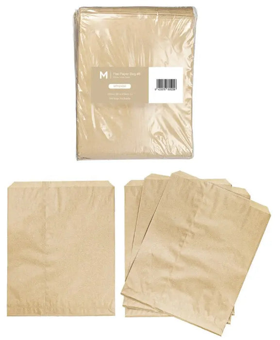 Matthews Flat Brown Paper Bags  Paper Bags