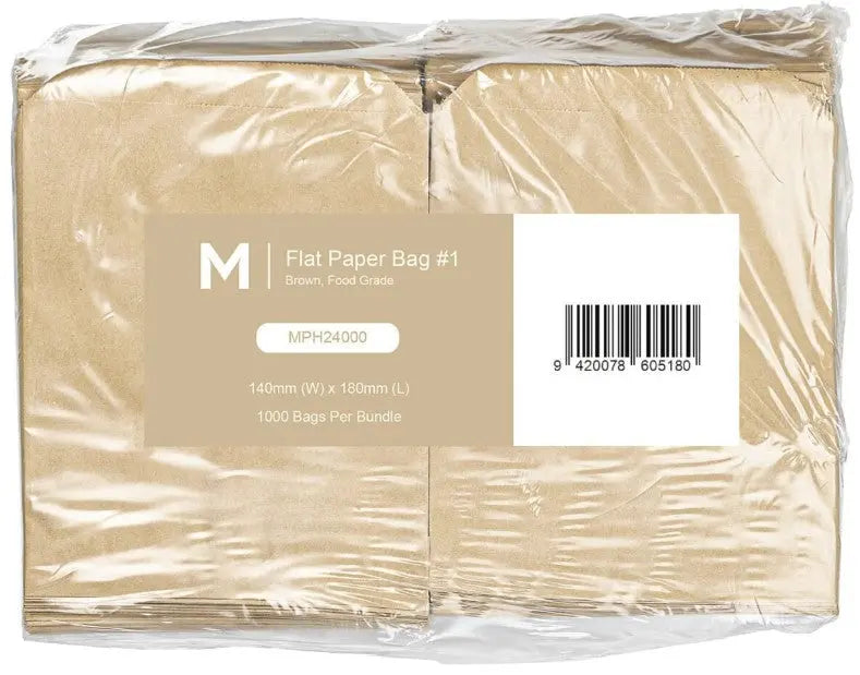 Matthews Flat Brown Paper Bags  Paper Bags