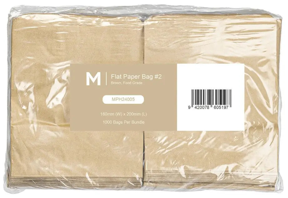 Matthews Flat Brown Paper Bags  Paper Bags
