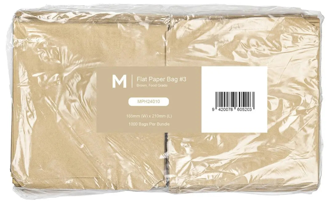Matthews Flat Brown Paper Bags  Paper Bags
