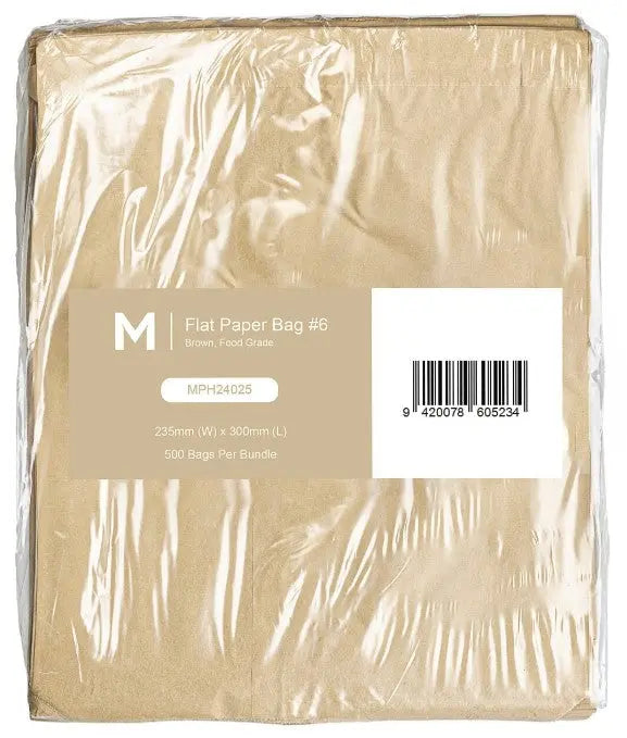 Matthews Flat Brown Paper Bags  Paper Bags