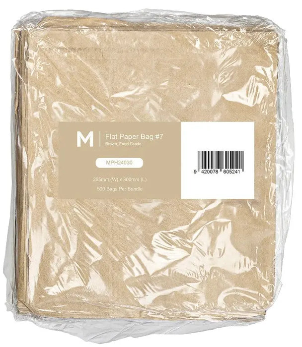 Matthews Flat Brown Paper Bags  Paper Bags