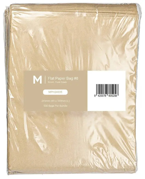 Matthews Flat Brown Paper Bags  Paper Bags