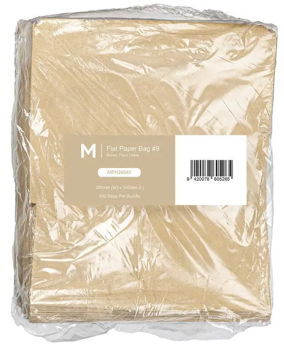 Matthews Flat Brown Paper Bags  Paper Bags