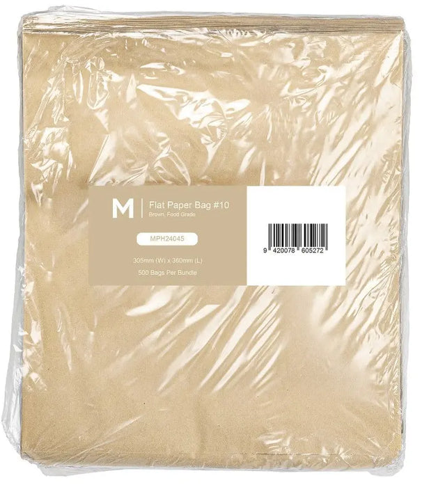 Matthews Flat Brown Paper Bags  Paper Bags