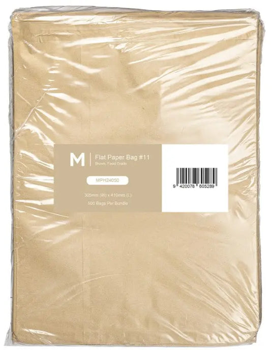 Matthews Flat Brown Paper Bags  Paper Bags