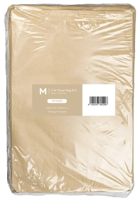Matthews Flat Brown Paper Bags  Paper Bags