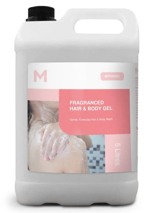 Matthews-Fragranced Hair & Body Gel White, 5L Refill Bottle  Hair & Body Care