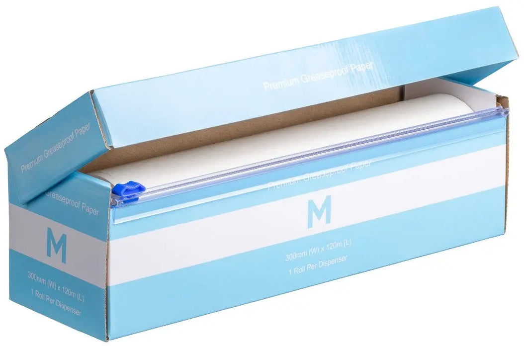 Matthews Greaseproof Paper Rolls  Wrap & Foil