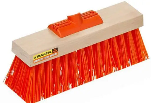 Matthews Hi-Visibilty Yard Brooms  Brooms & Brushes