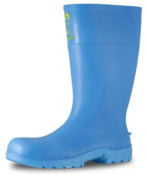 Matthews Industrial Gumboots Blue  Foot Protection