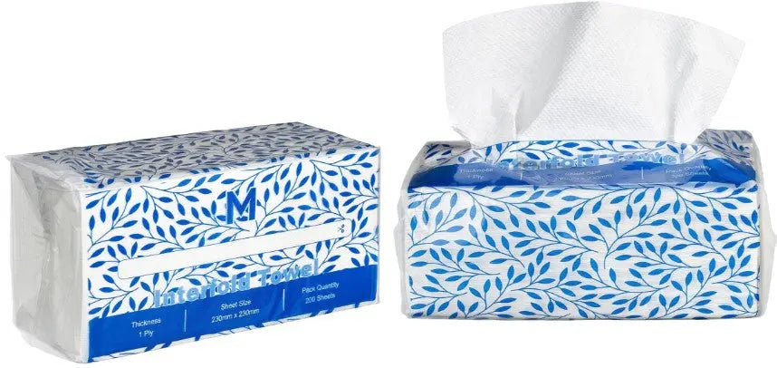 Matthews-Interfold Paper Towels  Folded Paper Towels