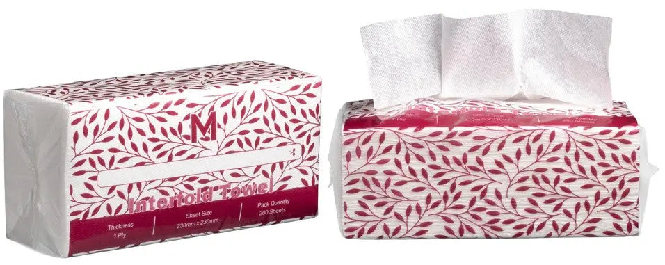 Matthews-Interfold Paper Towels  Folded Paper Towels