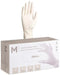 Matthews Latex White Diamond Gloves 8.0g - 10x100 Pack  Disposable Gloves