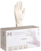 Matthews Latex White Diamond Gloves 8.0g - 10x100 Pack  Disposable Gloves
