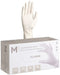 Matthews Latex White Diamond Gloves 8.0g - 10x100 Pack  Disposable Gloves