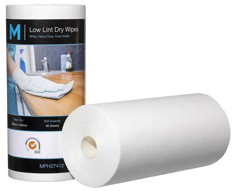 Matthews Low Lint Dry Wipes  Cloths