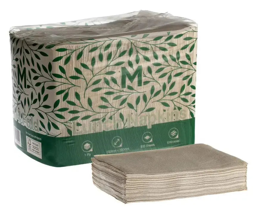 Matthews Cocktail Napkins 1/4 Fold - 2 Ply FSC® Mix (Copy)  Cocktail Napkins