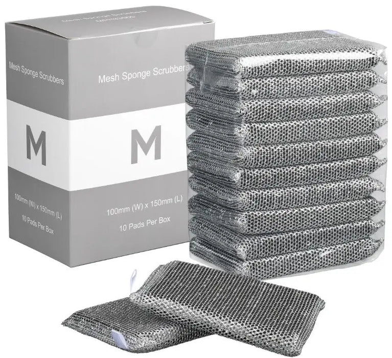 Matthews Mesh Sponge Scrubbers  Sponges