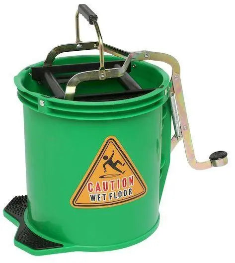 Matthews Metal Wringer Bucket  Buckets