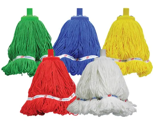 Matthews Microfibre Mops Coloured  Mops