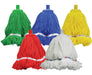 Matthews Microfibre Mops Coloured  Mops