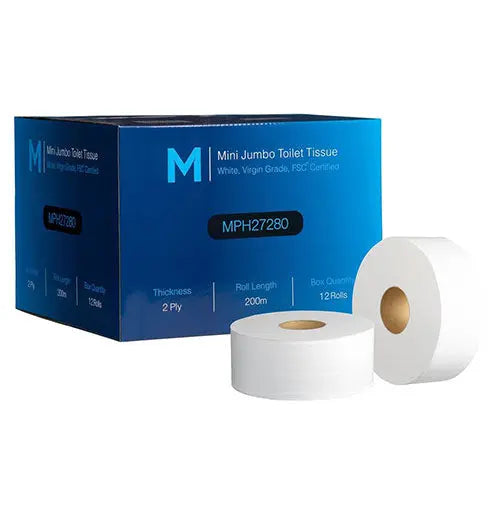 Matthews Mini Jumbo Toilet Tissue