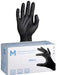 Matthews Nitrile Black Diamond Gloves 9.0g - 10x100 Pack  Disposable Gloves