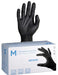 Matthews Nitrile Black Diamond Gloves 9.0g - 10x100 Pack  Disposable Gloves