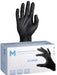Matthews Nitrile Black Diamond Gloves 9.0g - 10x100 Pack  Disposable Gloves