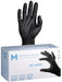 Matthews Nitrile Black Diamond Gloves 9.0g - 10x100 Pack  Disposable Gloves