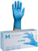 Matthews Nitrile Long Cuff Sky Blue Gloves 6.0g - 10x100 Pack  Disposable Gloves