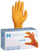 Matthews Nitrile Orange Diamond Gloves 9.0g - 10x100 Pack  Disposable Gloves