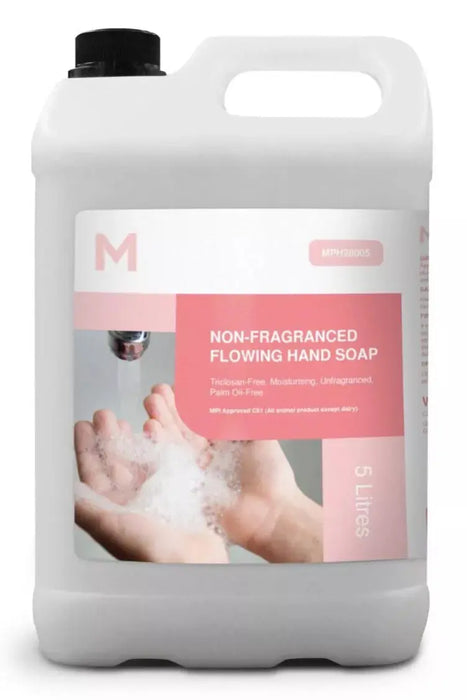 Matthews Non Fragranced Flowing Soap - 5L  Chemical - Bathroom