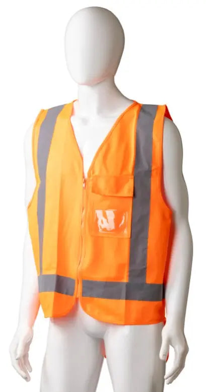 Matthews Orange Hi Visibility Vests  Hi Visibility Protection