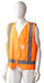 Matthews Orange Hi Visibility Vests  Hi Visibility Protection