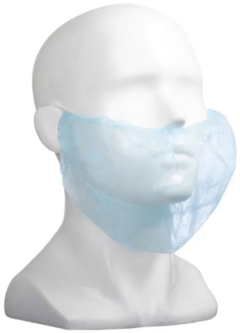 Matthews PP Beard Covers Double Loop  Face Protection