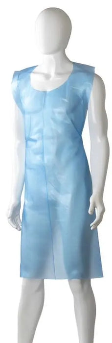 Matthews Polyethylene Back Tie Aprons  Body Protection