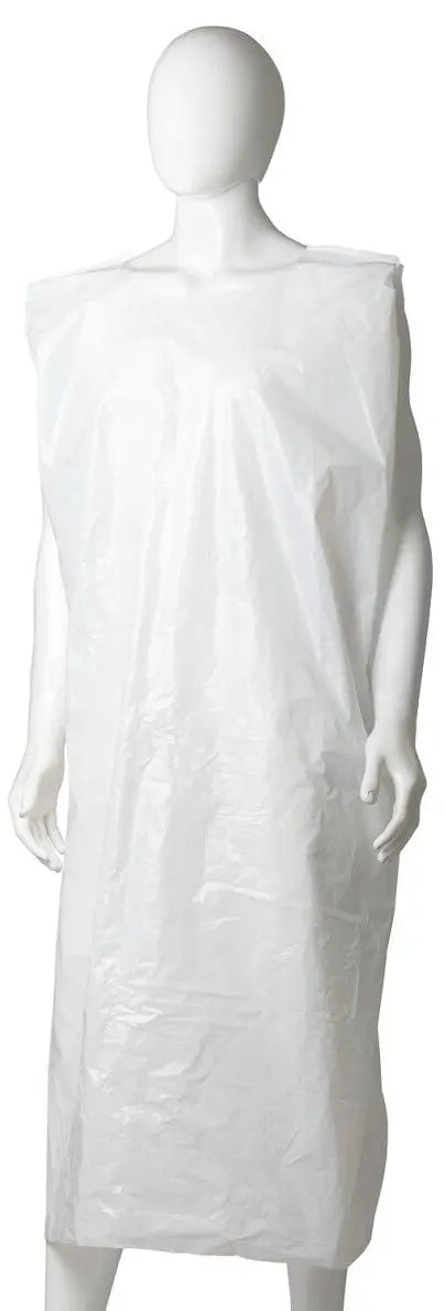 Matthews Polyethylene Sleeveless Aprons  Body Protection