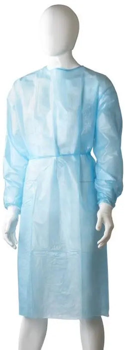 Matthews Polypropylene Coated Isolation Gowns  Body Protection